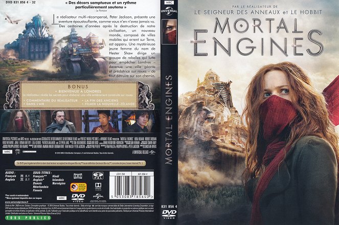 Mortal Engines - Covers