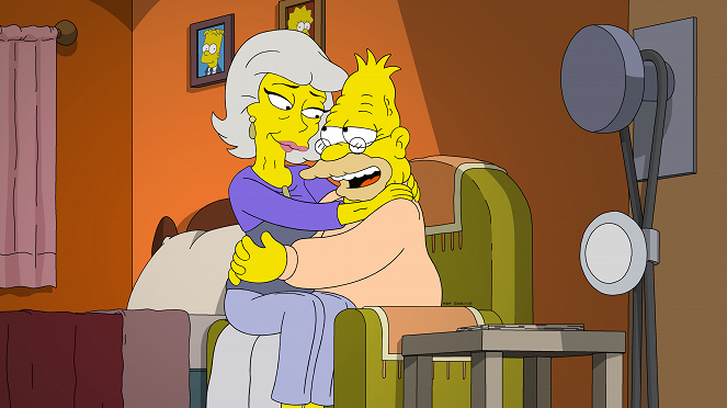 Simpsonovi - Vinný děda - Z filmu