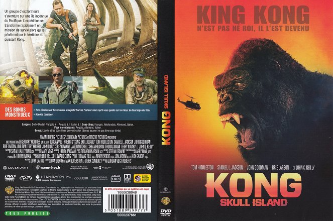 Kong: Ostrov lebek - Covery