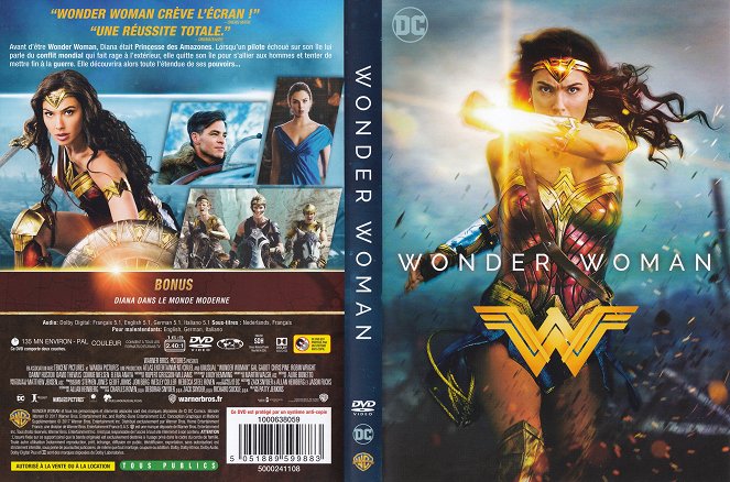 Wonder Woman - Covery