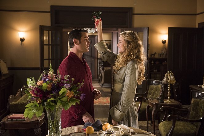 Případy detektiva Murdocha: Murdochovy Vánoce - Z filmu - Yannick Bisson, Helene Joy