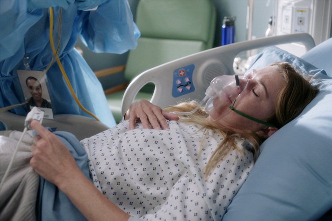 Chirurgové - Můj šťastný konec - Z filmu - Ellen Pompeo