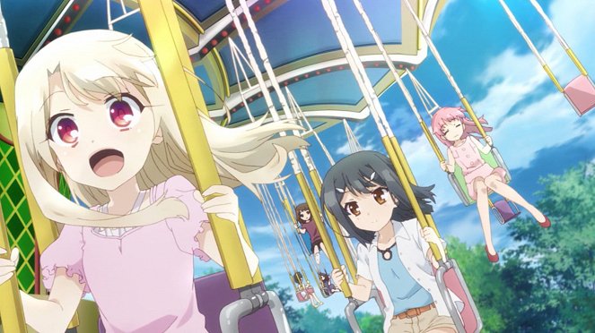 Fate/kaleid liner Prisma Illya - Theme park panic! - Z filmu
