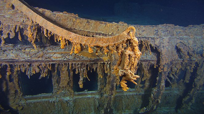 Titanic - návrat k mizejícímu legendárnímu vraku - Z filmu