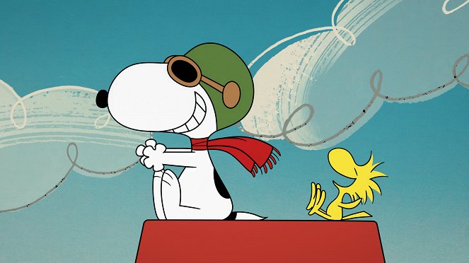 Snoopy a jeho show - Štěstí je tančící pes - Z filmu
