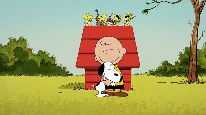 Snoopy a jeho show - Štěstí je tančící pes - Z filmu
