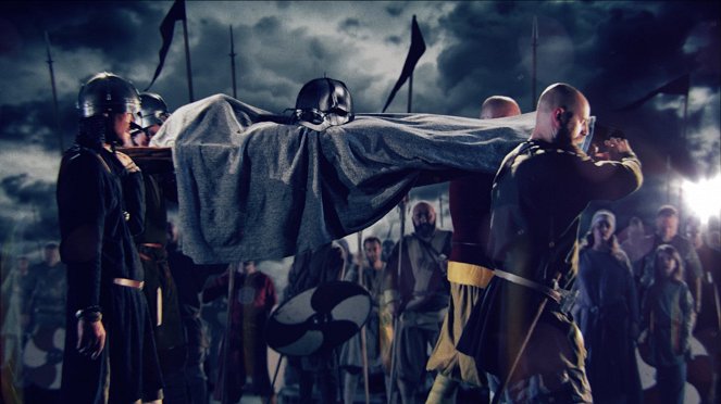 Ztracená vikingská armáda - Z filmu