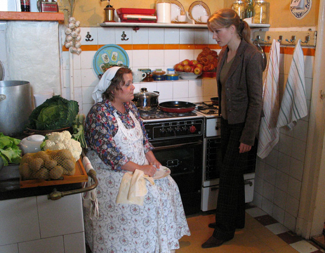 Pensjonat pod Różą - Wczesna miłość - Z filmu - Joanna Wizmur, Magdalena Walach
