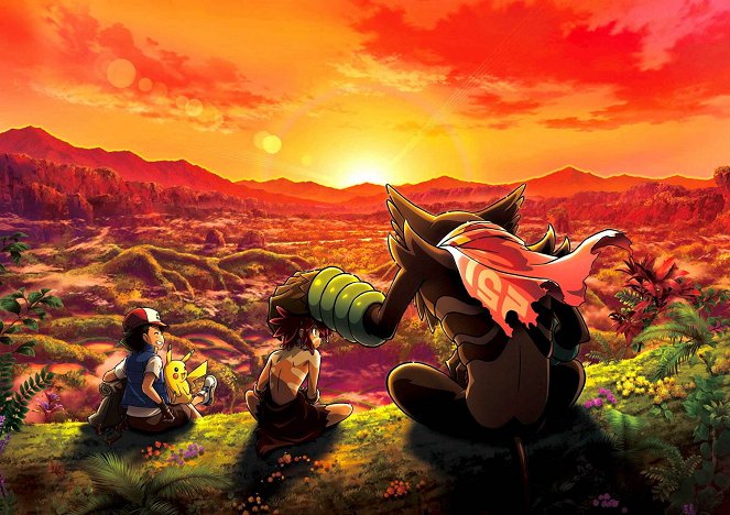 Pokémon film: Tajemství džungle - Z filmu