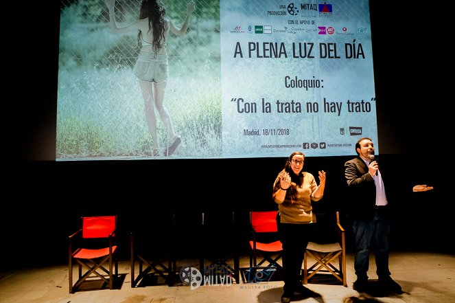 A plena luz del día - Z akcí - Premiere at Cinema Matadero in Madrid – 18 november 2018