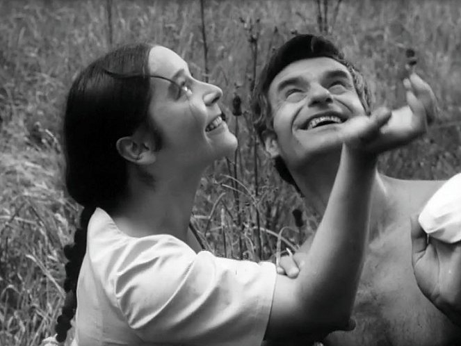 Gazdina roba - Z filmu - Libuše Geprtová, Ladislav Večeřa