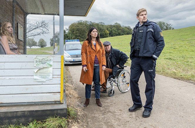 Die Bestatterin - Die unbekannte Tote - Z filmu - Katharina Hintzen, Anna Fischer, Artus Maria Matthiessen, Andreas Helgi Schmid