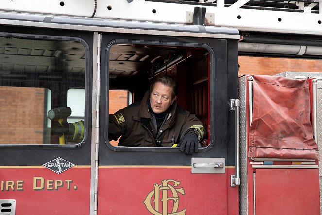 Chicago Fire - Zvláštní, co nám to připomíná - Z filmu - Christian Stolte