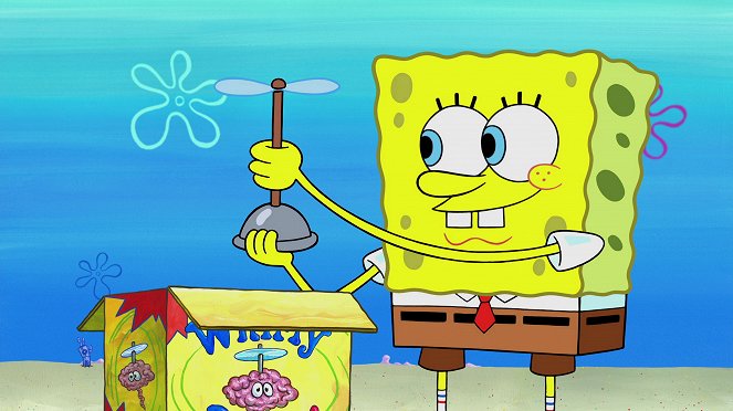 SpongeBob v kalhotách - Série 10 - Whirly Brains/MermaidPants - Z filmu