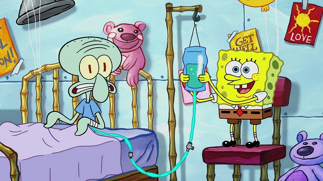 SpongeBob v šortkách - Season 10 - Unreal Estate/Code Yellow - Z filmu