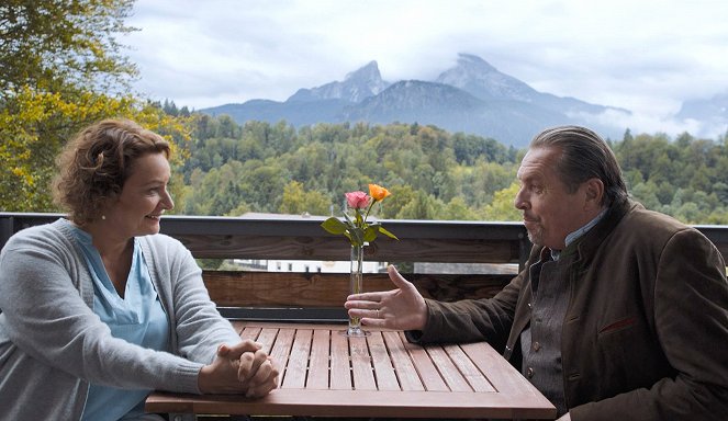 Zločin v Alpách - Požitkáři - Z filmu - Lilly Forgách, Andreas Giebel