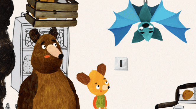 Maškrtné medvedie príbehy - Z filmu