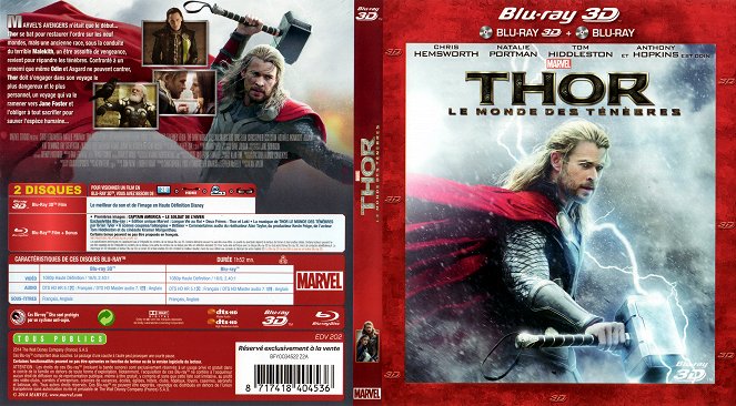 Thor: Temný svět - Covery