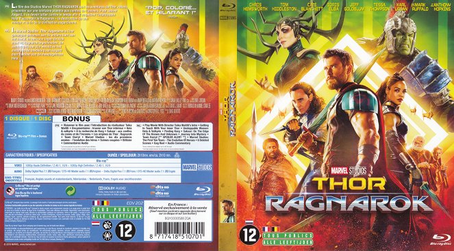 Thor: Ragnarok - Covery