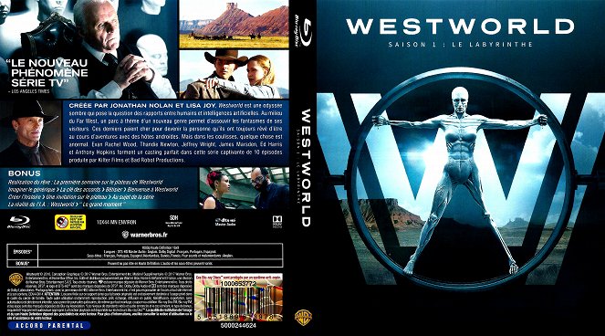 Westworld - Labyrint - Covery
