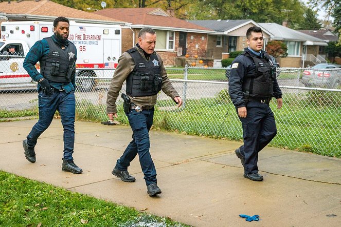 Polícia Chicago - White Knuckle - Z filmu - Laroyce Hawkins, Jason Beghe