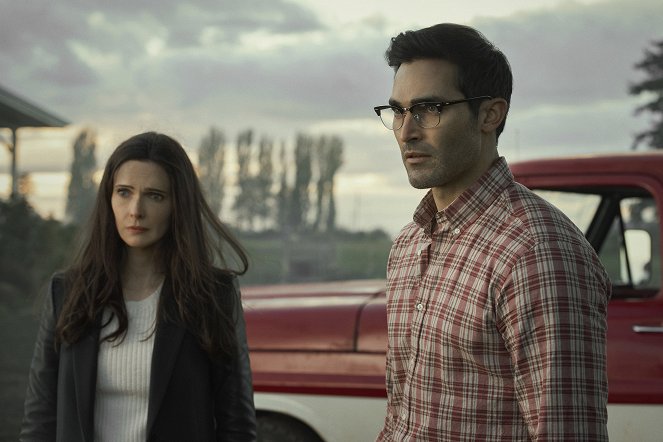 Superman a Lois - Pilot - Z filmu - Elizabeth Tulloch, Tyler Hoechlin