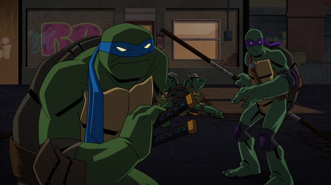 Batman vs. Teenage Mutant Ninja Turtles - Z filmu