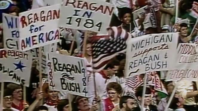 Odhalená historie - Ronald Reagan: Neschopný prezident? - Z filmu
