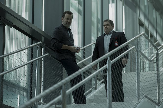 Circle: Uzavřený kruh - Z filmu - Tom Hanks, Patton Oswalt