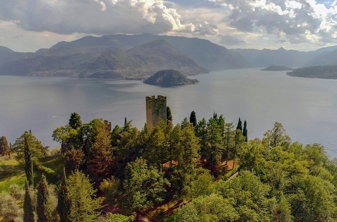 Klenoty Alp: Italská velká jezera - Komské jezero - Z filmu