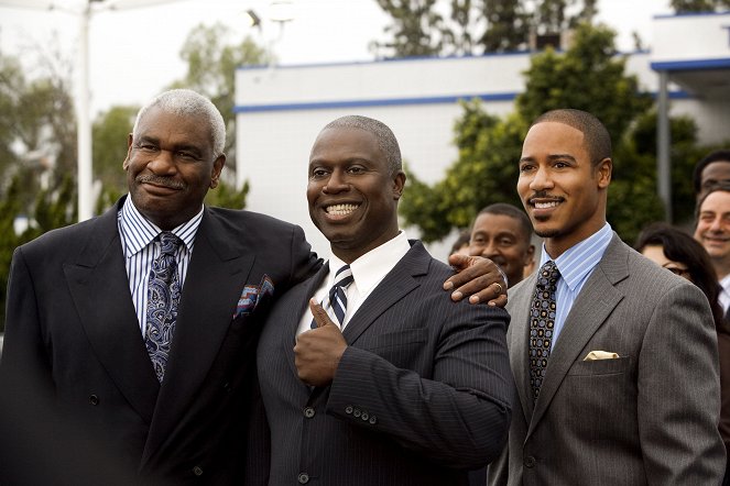 Men of a Certain Age - Father's Fraternity - Z filmu - Richard Gant, Andre Braugher, Brian White