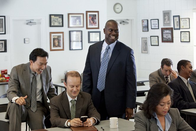 Eddie Shin, Matt Price, Andre Braugher