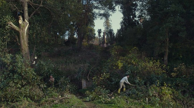 Zkrocená zahrada - Z filmu