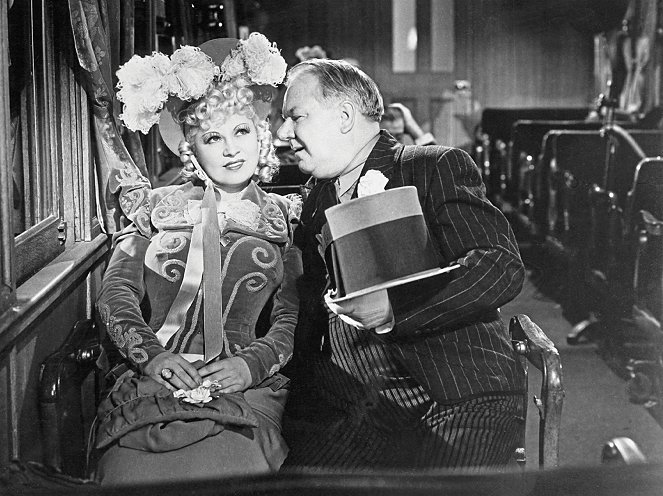 Mae West, W.C. Fields