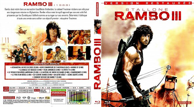 Rambo III - Covery