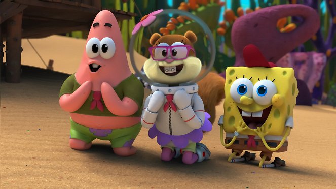 Korálový tábor: Spongebob na dně mládí - Série 1 - Pátrání po táboře nudistů / Kuchyňská houba - Z filmu