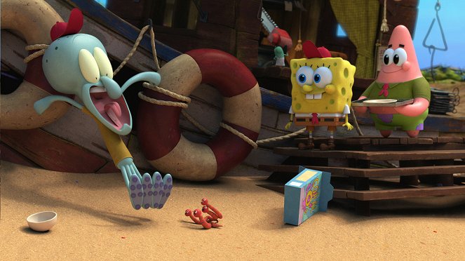 Korálový tábor: Spongebob na dně mládí - Série 1 - Útok půlnoční svačinky / Horký Perlambor - Z filmu