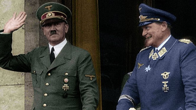 Apokalypsa: Hitlerův výpad na západ - Le Piège - Z filmu - Adolf Hitler, Hermann Göring