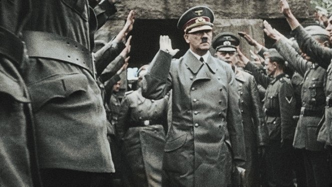Apokalypsa: Hitlerův výpad na západ - Ultimes combats - Z filmu - Adolf Hitler