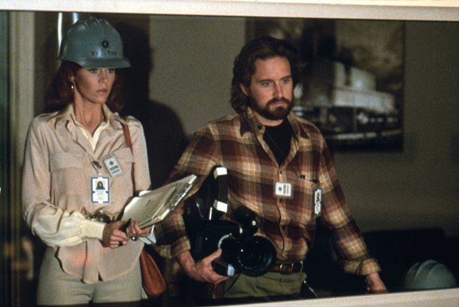 Jane Fonda, Michael Douglas