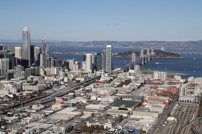 Nádherná americká města - Den v San Franciscu - Z filmu