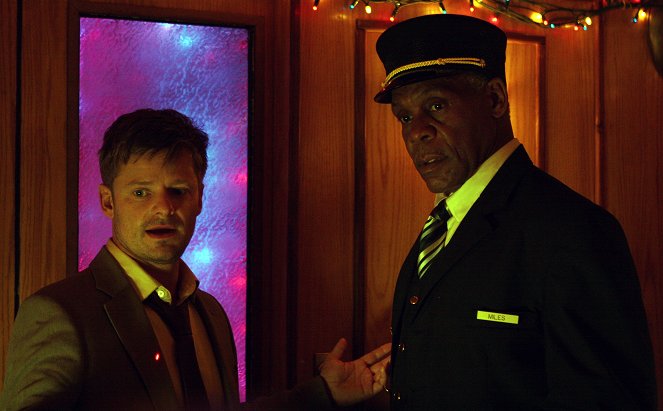 Noční vlak - Z filmu - Steve Zahn, Danny Glover