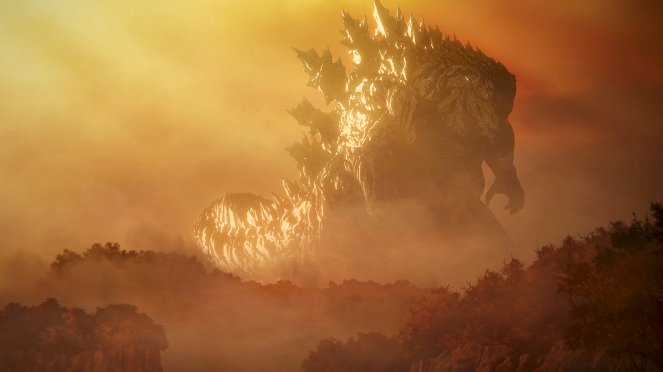 Godzilla: Kaidžú wakusei - Z filmu