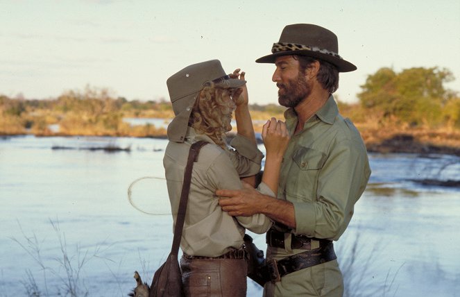 Allan Quatermain a Ztracené Město Zlata - Z filmu - Richard Chamberlain