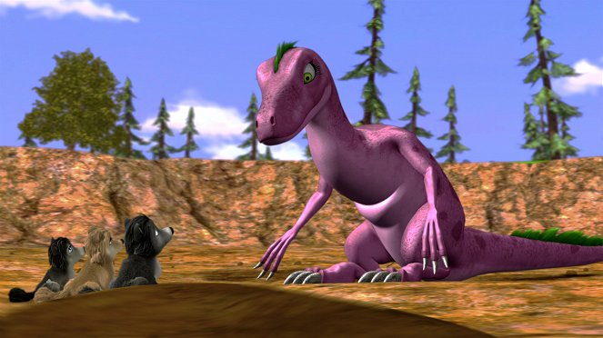 Alpha and Omega 6: Dino Digs - Z filmu