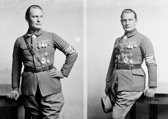 Peklo: Vzestup a pád nacistů - 1918-1922: Zárodky násilí - Z filmu - Hermann Göring