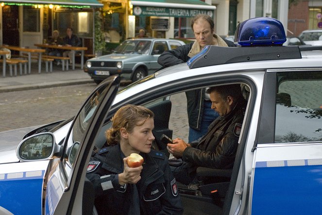 Policie Hamburk - Hořící svatební šaty - Z filmu - Rhea Harder, Waldemar Kobus, Frank Vockroth