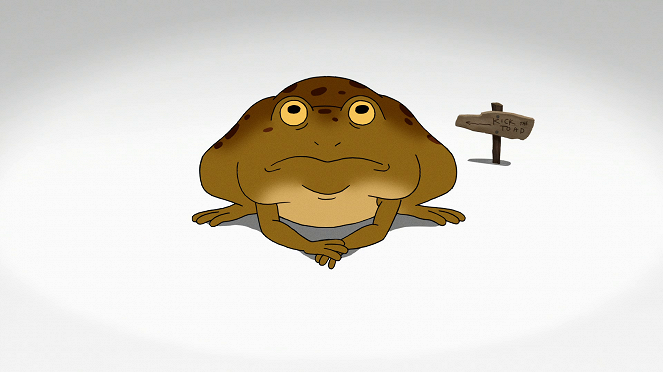 Vlak Nekonečna - The Toad Car - Z filmu