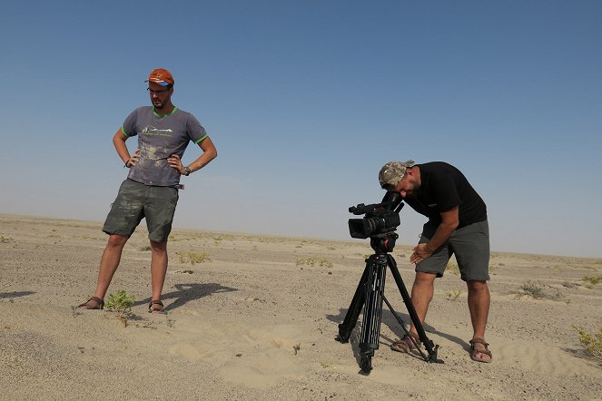 Expedice Repti Planet - Ománské dobrodružství - Z natáčení