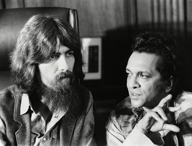 1971: Když hudba změnila úplně všechno - Z filmu - George Harrison, Ravi Shankar
